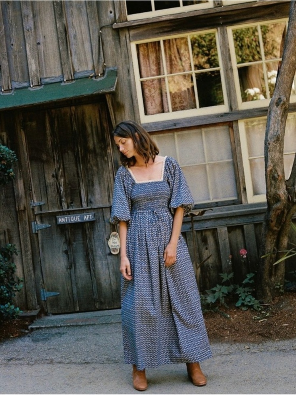 Christy Dawn Katrina xl aster indigo
